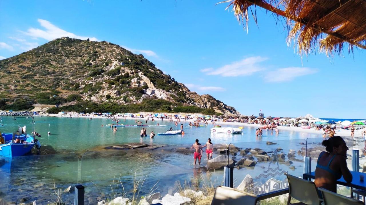 Villa Milena Villasimius, Wifi Gratuito, Ampio Giardino A 300 M Dal Mare Bagian luar foto